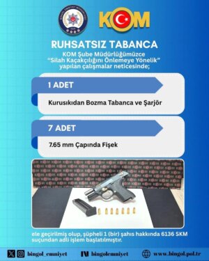 bingolde ruhsatsiz silah ele gecirildi zKcBPXuN.jpg